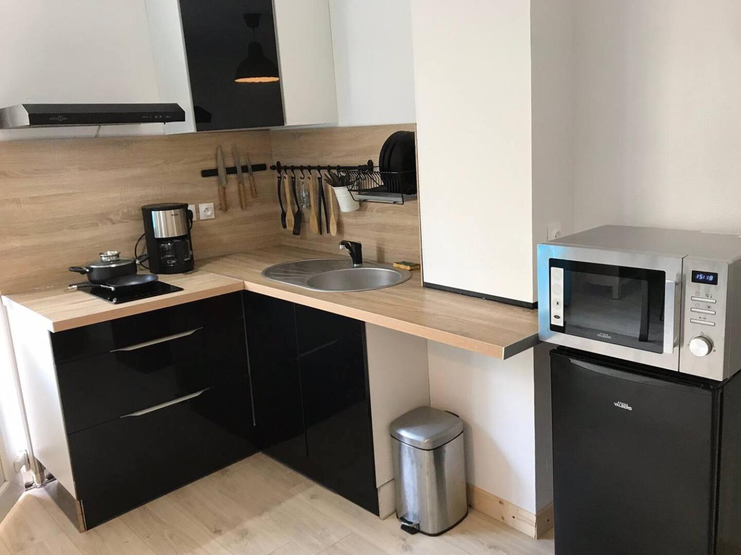 Appartement A 30 M De La Plage - Lumineux - Respirant - Wifi - Le Ceres 1 Berck Eksteriør billede