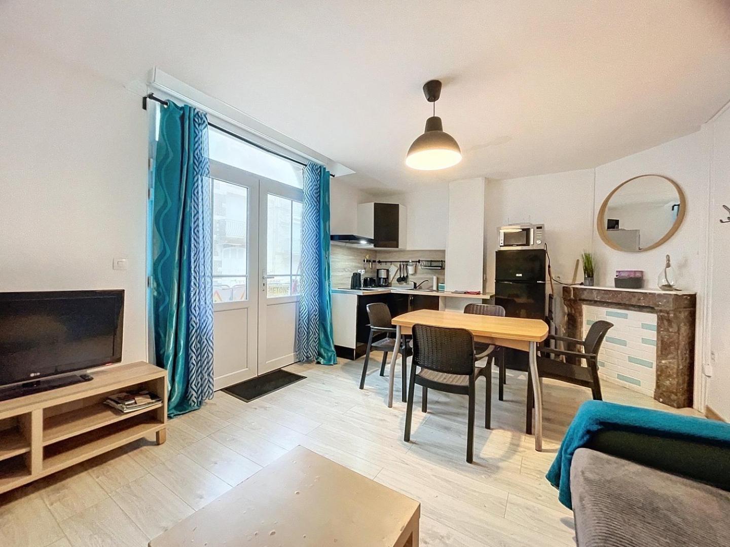 Appartement A 30 M De La Plage - Lumineux - Respirant - Wifi - Le Ceres 1 Berck Eksteriør billede